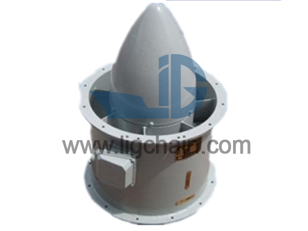 CLZ Marine High-pressure Axial Flow Fan 